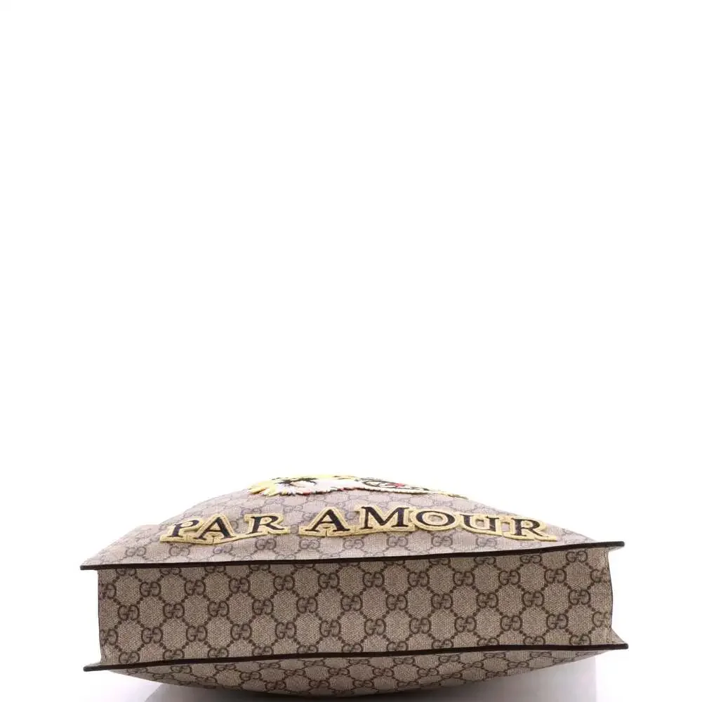 Gucci Convertible Soft Open Tote #244210G10B - Picture 4 of 7